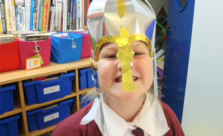Image of Year 5 Anglo Saxon Workshop Day 